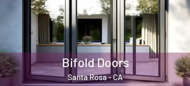  Bifold Doors Santa Rosa - CA