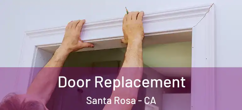  Door Replacement Santa Rosa - CA