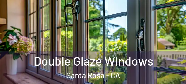  Double Glaze Windows Santa Rosa - CA