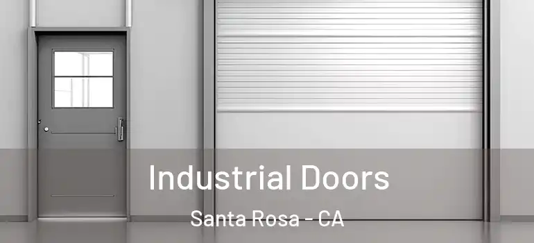  Industrial Doors Santa Rosa - CA