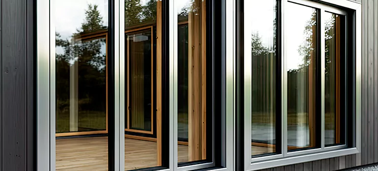 Aluminium Window Capping And Restoration in Santa Rosa, CA