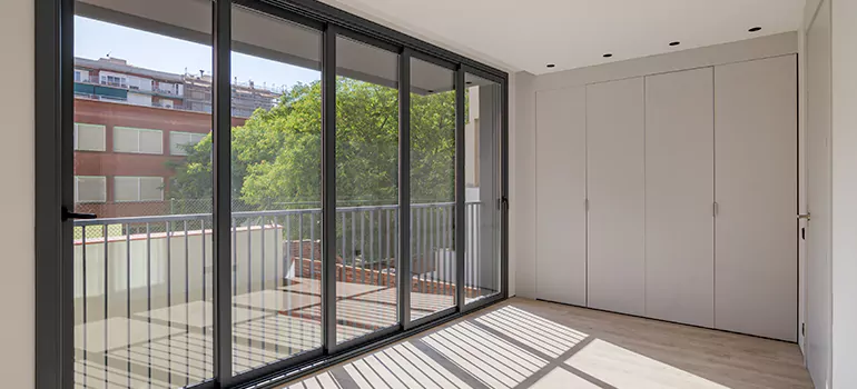 Aluminum Glazed Window Installation in Santa Rosa, CA