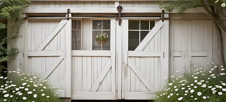 Rear Barn Door Repair in Santa Rosa, CA