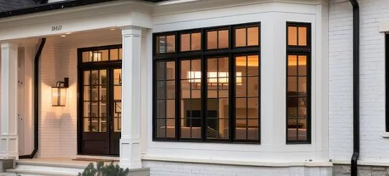 Black Windows For House in Santa Rosa, CA