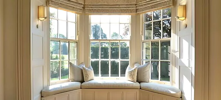 Residential Bow Window Installation in Santa Rosa, CA