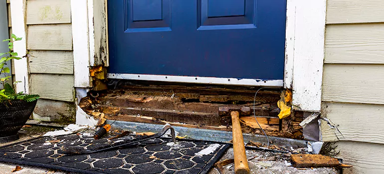 Broken Door Jamb Repair in Santa Rosa, CA
