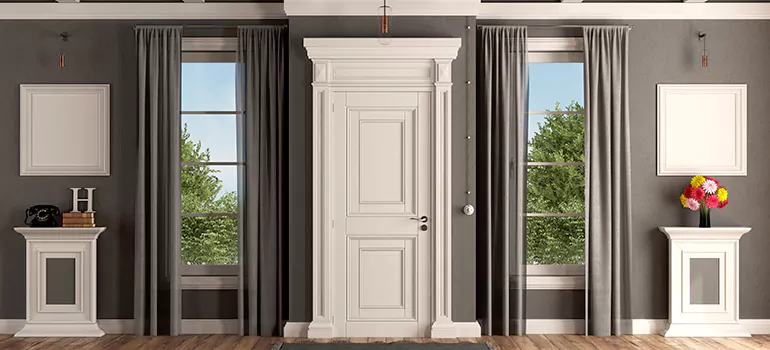 Removable Center Door Mullion in Santa Rosa, CA