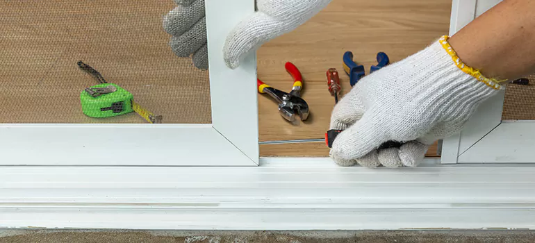 Installing Garage Door Rails in Santa Rosa, CA