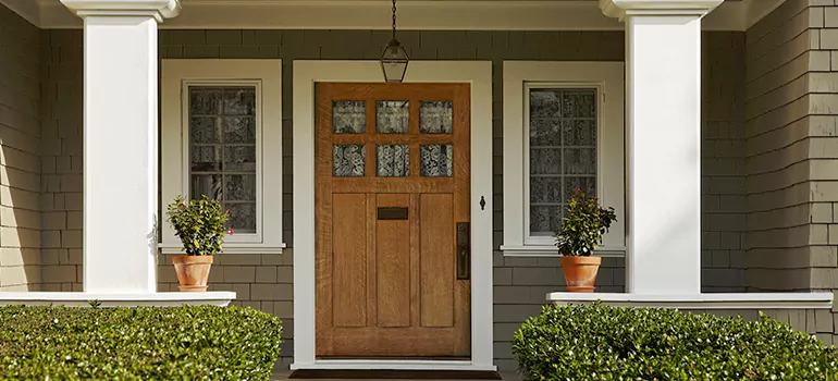 Double Door Stile in Santa Rosa, CA