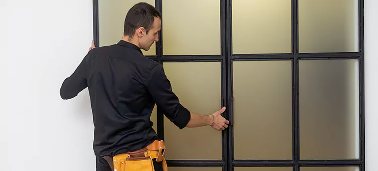 Patio French door installation in Santa Rosa, CA