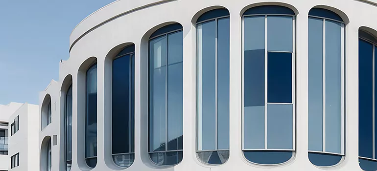Geometric Window Curtains in Santa Rosa, CA