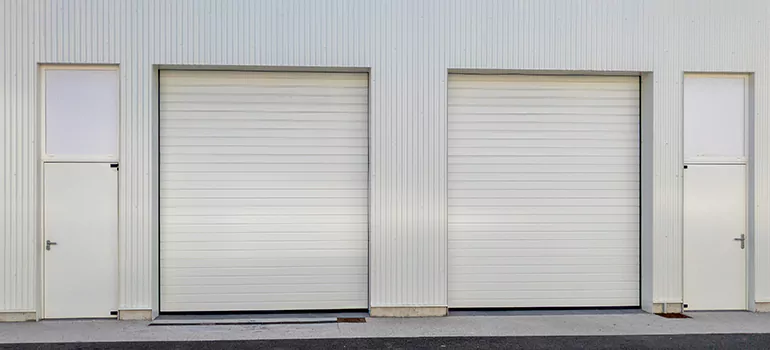 Industrial Garage Doors in Santa Rosa, CA