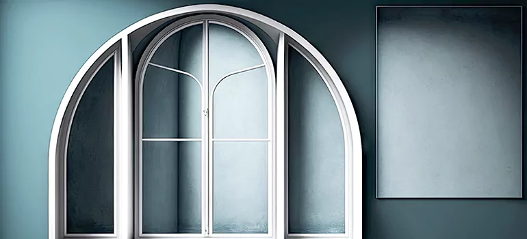 Quarter Arch Window Customization in Santa Rosa, CA