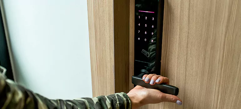 Metal Security Door Installation in Santa Rosa, CA