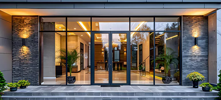 Glass Storefront Maintenance in Santa Rosa, CA