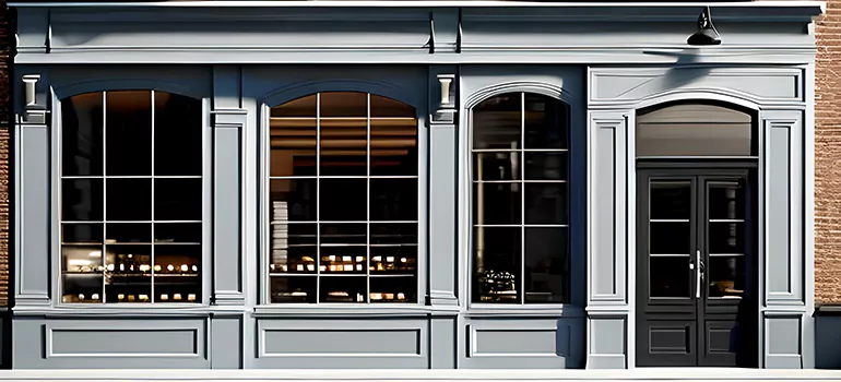 Storefront Window Seal Repair in Santa Rosa, CA