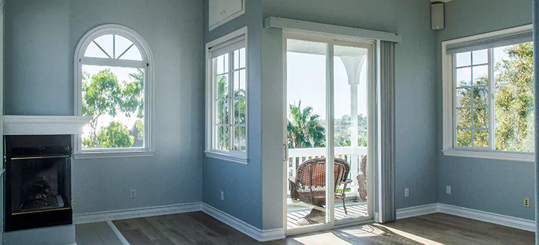 Tempered Glass Sliding Door inSanta Rosa, CA