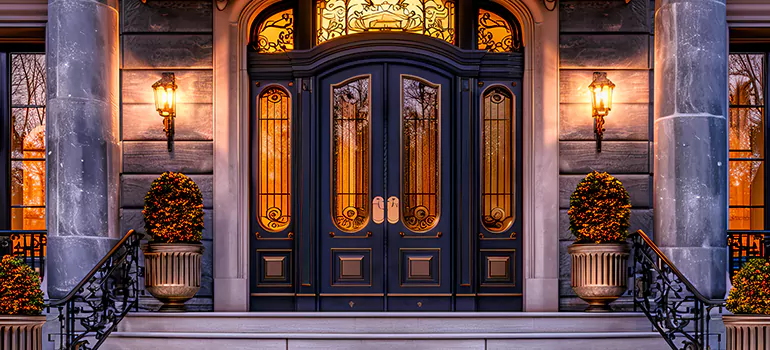 Tempered Sidelights Custom Installation in Santa Rosa, CA