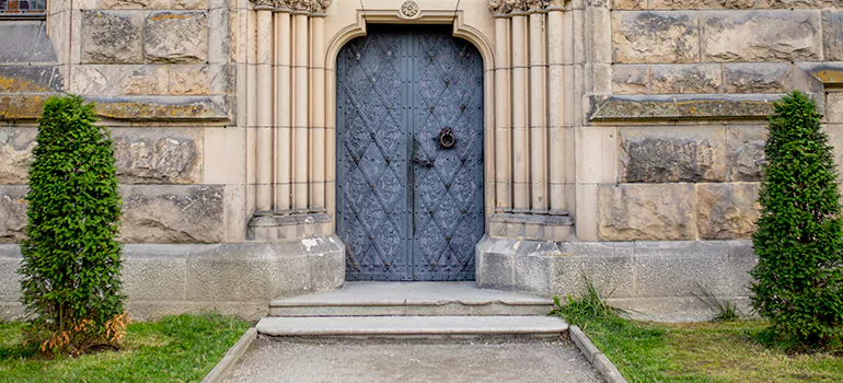 Traditional Double Front Doors in Santa Rosa, CA
