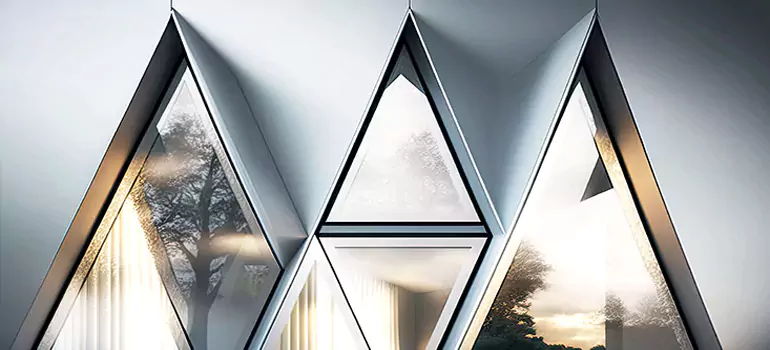 Trapezoid Window Design in Santa Rosa, CA