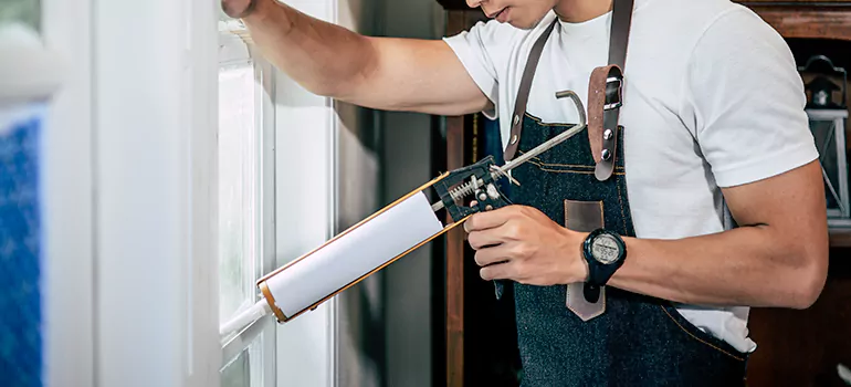 Window Caulking Contractor in Santa Rosa, CA