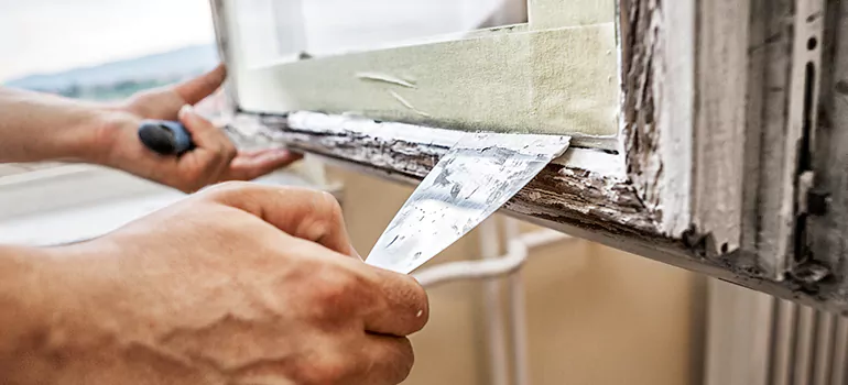 Exterior Window Frame Repair in Santa Rosa, CA