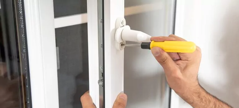 Casement Window Handle Replacement in Santa Rosa, CA