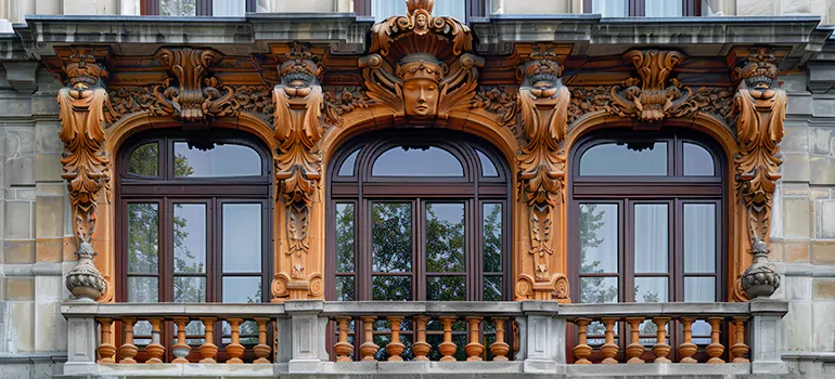 Arch Window Designs in Santa Rosa, CA