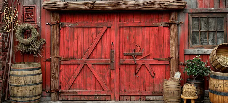 Metal Barn Doors Repair in Santa Rosa, CA