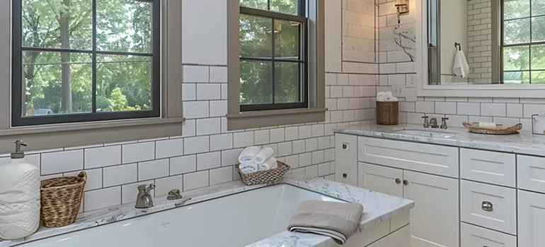 Bathroom Windows Privacy Glass in Santa Rosa, CA
