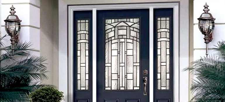 Craftsman Entry Door in Santa Rosa, CA