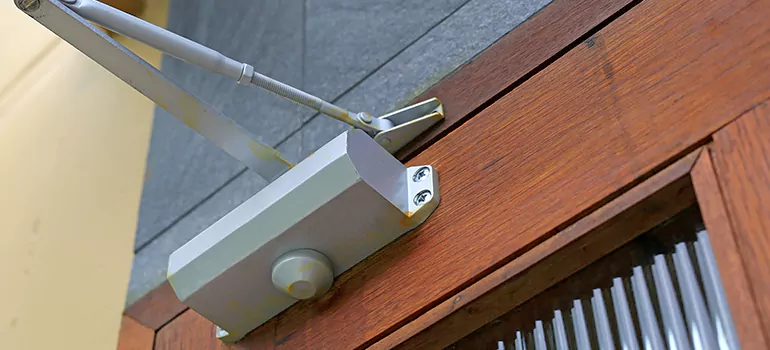 Residential Door Closer Installation in Santa Rosa, CA