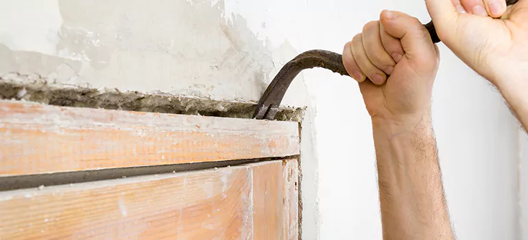 Metal Door Jamb Repair in Santa Rosa, CA