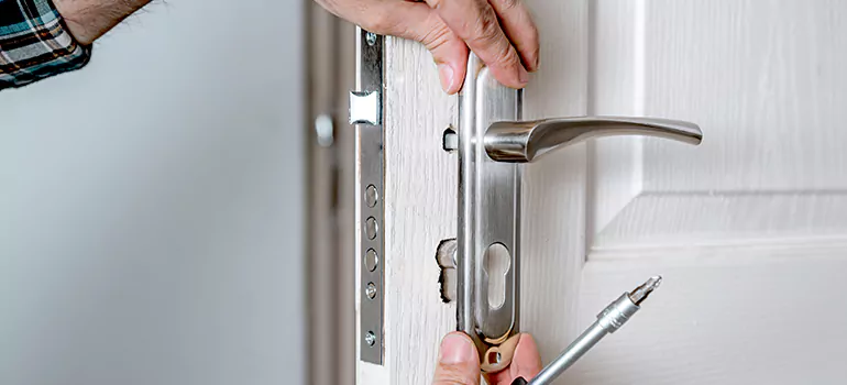 Front Door Knob Repair in Santa Rosa, CA