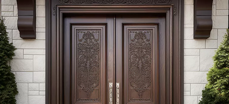 Front Door Moulding in Santa Rosa, CA