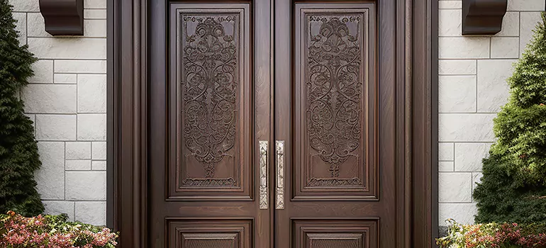 Double Front Doors in Santa Rosa, CA
