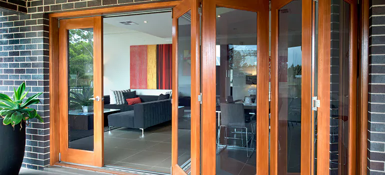 Folding Door Panel Repair in Santa Rosa, CA