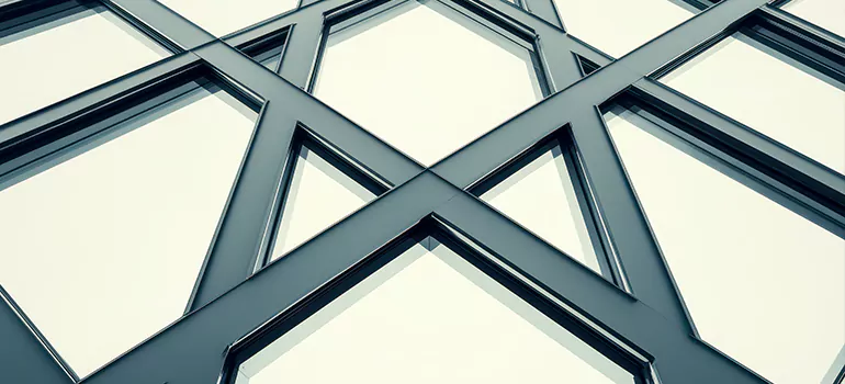 Geometric Window Shades in Santa Rosa, CA