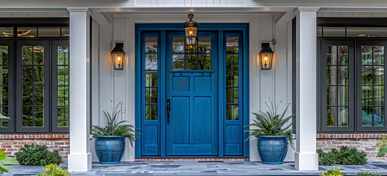 Fiberglass Hurricane Doors Installation in Santa Rosa, CA