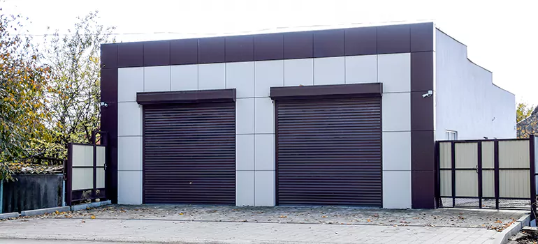 Industrial Sliding Door in Santa Rosa, CA