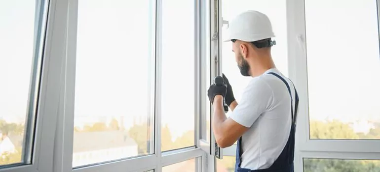 Custom Lever Windows Installation in Santa Rosa, CA