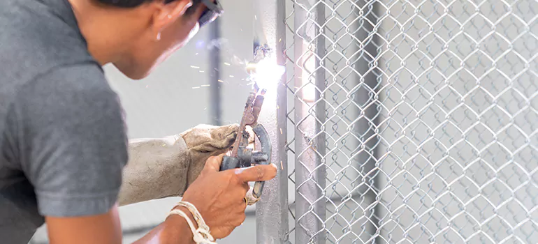 Commercial Mesh Door Repair in Santa Rosa, CA