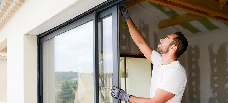 New Screen Door Installation in Santa Rosa, CA