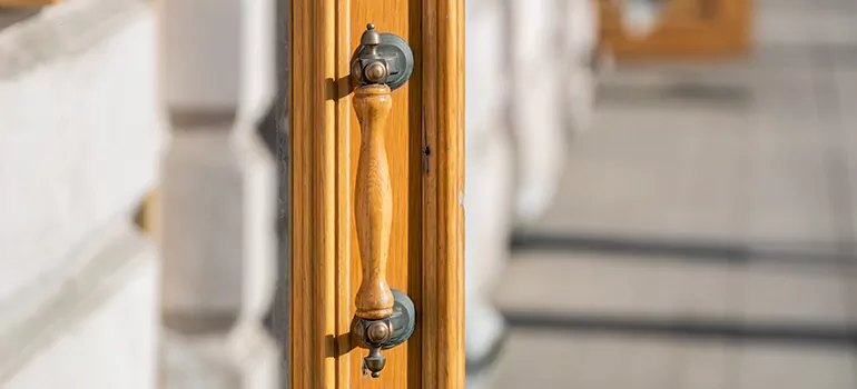 Wooden Pull Bar Installation in Santa Rosa, CA