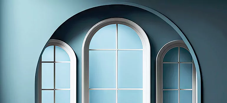 Quarter Arch Window Insulation in Santa Rosa, CA