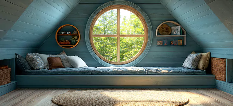 Custom Round Windows in Santa Rosa, CA