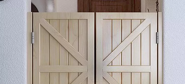 Saloon Door Replacement in Santa Rosa, CA