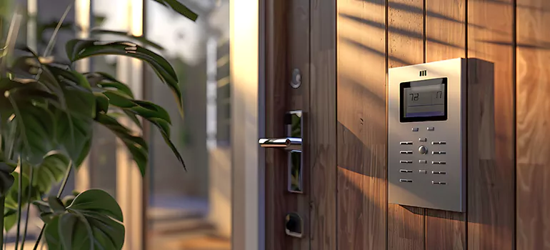 Commercial Security Door Installation in Santa Rosa, CA