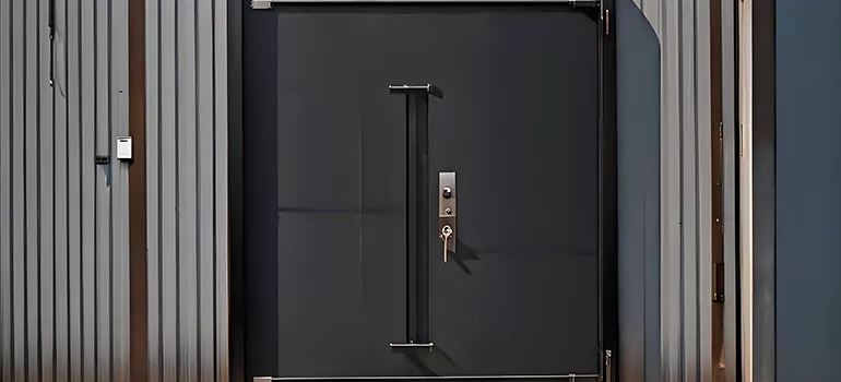 Steel Security Door Repair in Santa Rosa, CA