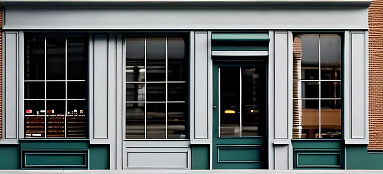 Storefront Glass Repair And Maintenance in Santa Rosa, CA
